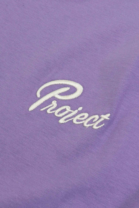 T-SHIRT DONNA PROJ3CT S1 MAYA LILLA