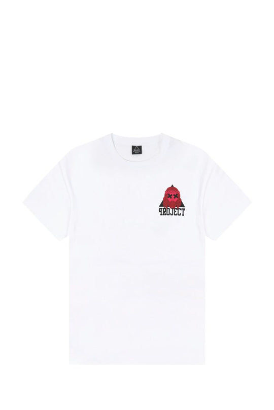 T-SHIRT UOMO PROJ3CT S1 RELIGION WHITE