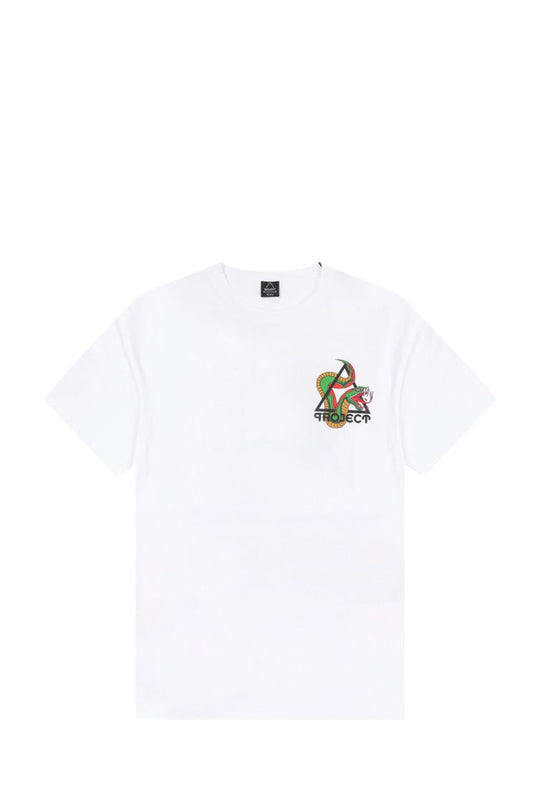 T-SHIRT UOMO PROJ3CT S1 SNAKE WHITE