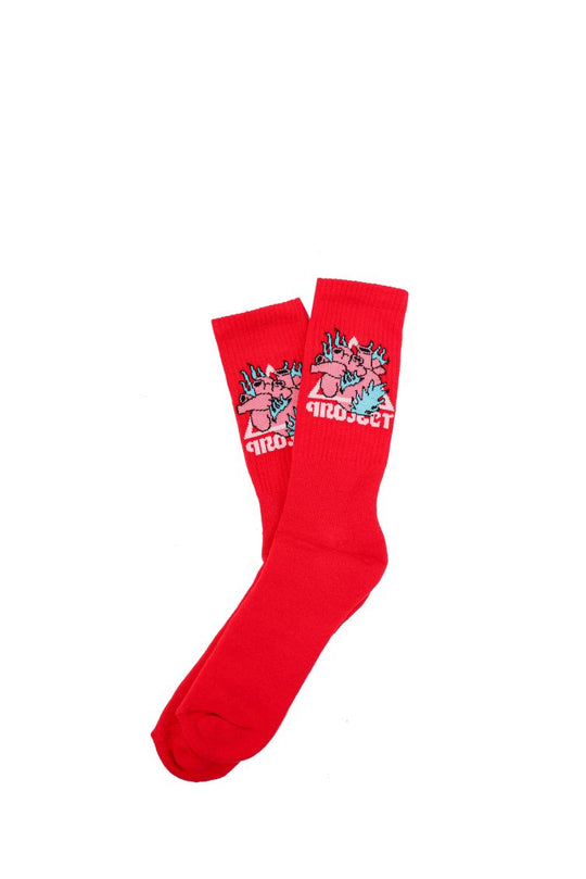 CALZA S1 SO BURNING 59855_7921 RED-RED MAN