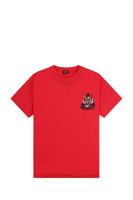 T-SHIRT UOMO PROJ3CT S1 TIGER 6 RED