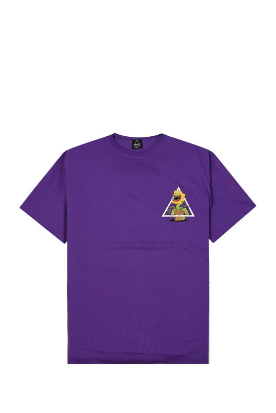 T-SHIRT S1 BITE 60123_12393 PURPLE-PURPLE MAN
