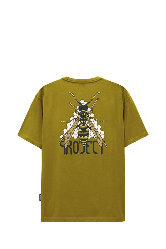 T-SHIRT S1 WASP 60115_25739 OCHRE-OCHRE MAN