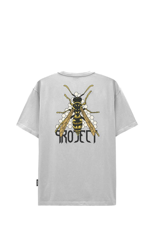 T-SHIRT S1 WASP 60115_8036 WHITE-WHITE MAN