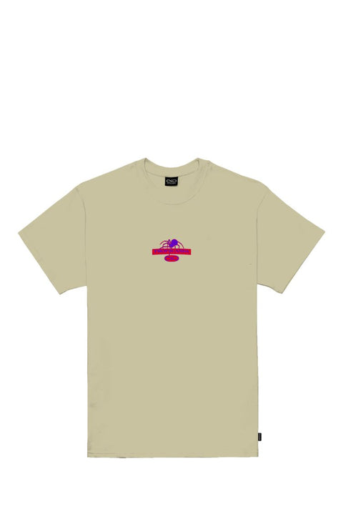 T-SHIRT LIVE FAST PRTS734 59697_15530 GRAVEL-GRAVEL MAN