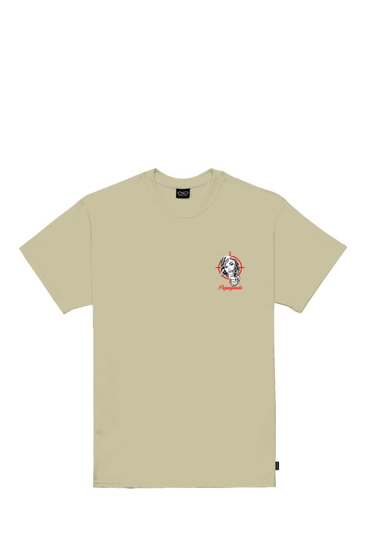 T-Shirt Uomo Propaganda RIGHTS PRTS791 GRAVEL I Proj3ct.it– Proj3ct Store