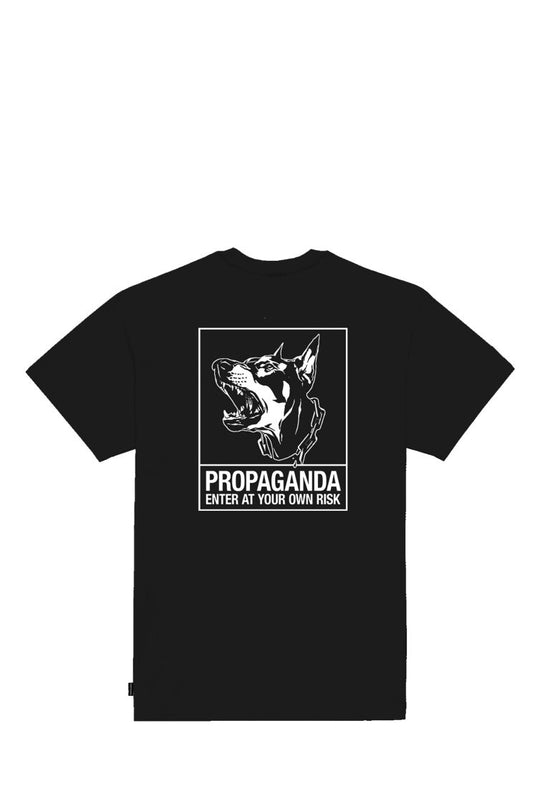 T-SHIRT RISK PRTS792 59711_8386 BLACK-BLACK MAN