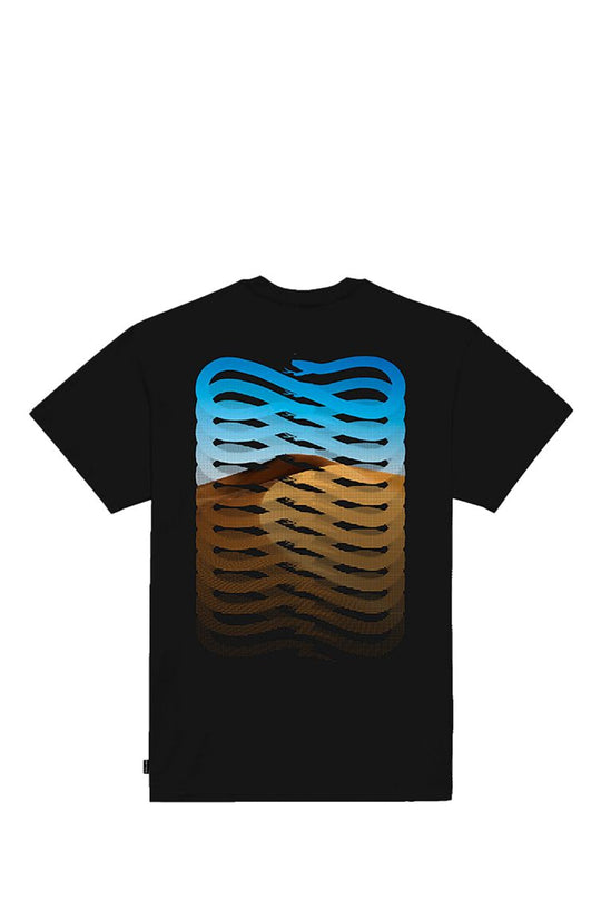 T-SHIRT DESERT PRTS866 59703_8386 BLACK-BLACK MAN