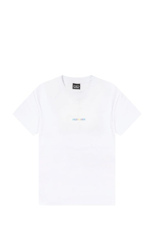 T-SHIRT RIBS GRADIENT PRTS874 59677_8036 WHITE-WHITE MAN
