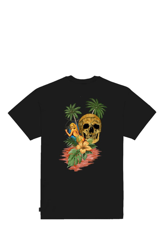 T-SHIRT APOCALYPSE PRTS918 59706_8386 BLACK-BLACK MAN