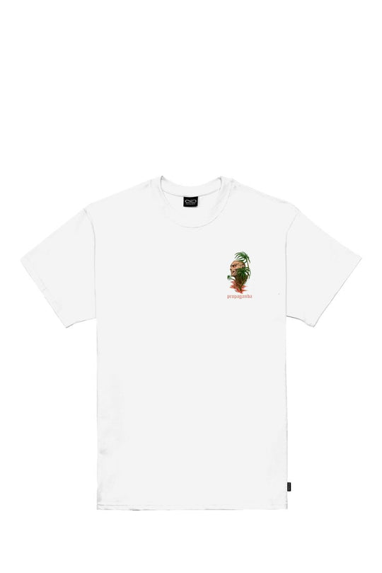 T-SHIRT UNDEAD PRTS919 59705_8036 WHITE-WHITE MAN