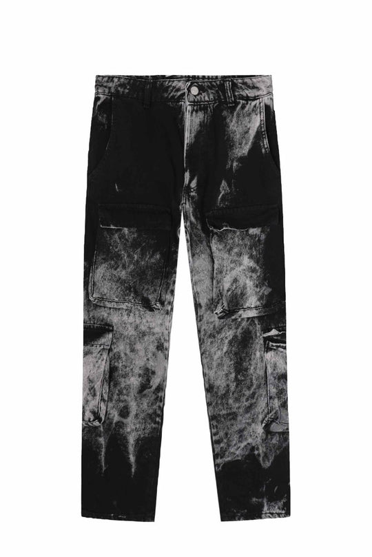 JEANS KALEB 60173_8386 BLACK-BLACK MAN