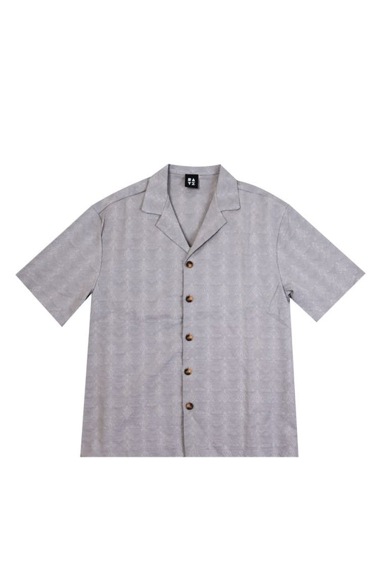 CAMICIA UOMO RAYZ MANGUEIRA GRIGIO