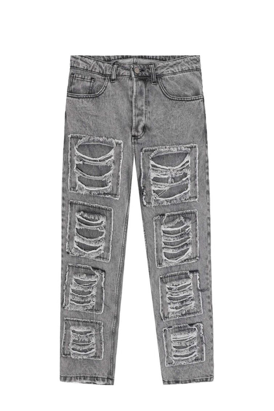 JEANS MARQUINHO 60178_7623 GREY-GREY MAN