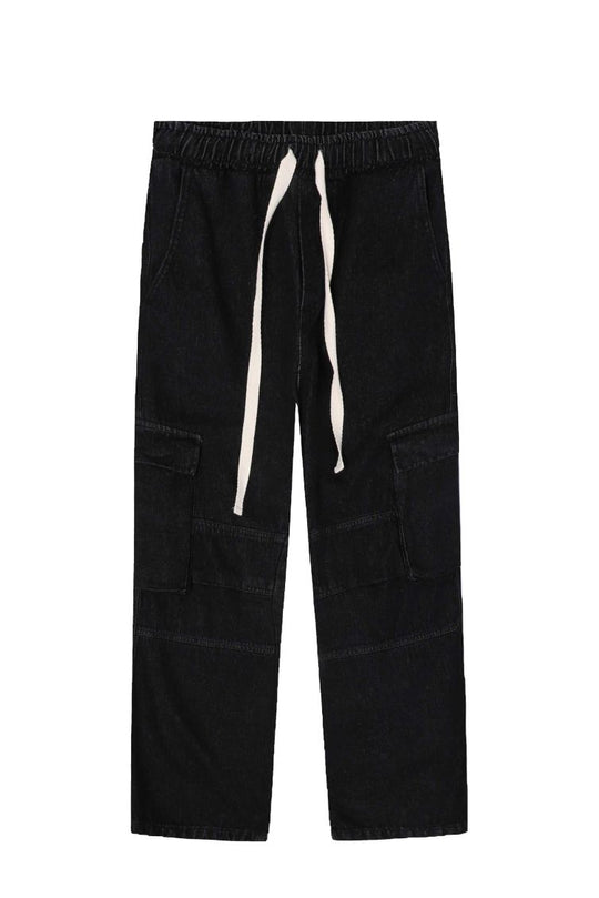 JEANS PACO 60176_8386 BLACK-BLACK MAN