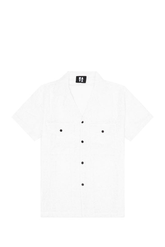 CAMICIA UOMO RAYZ PARAIBA BIANCO