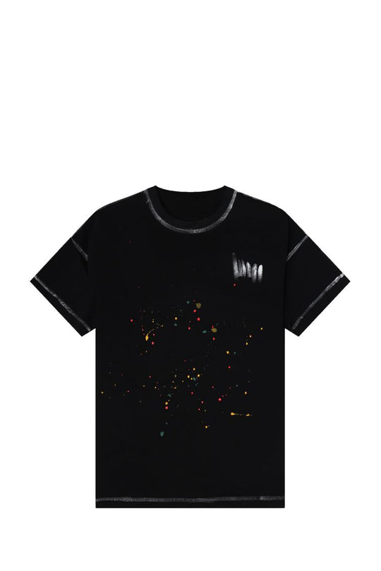 T-SHIRT RAFAEL 60180_8386 BLACK-BLACK MAN