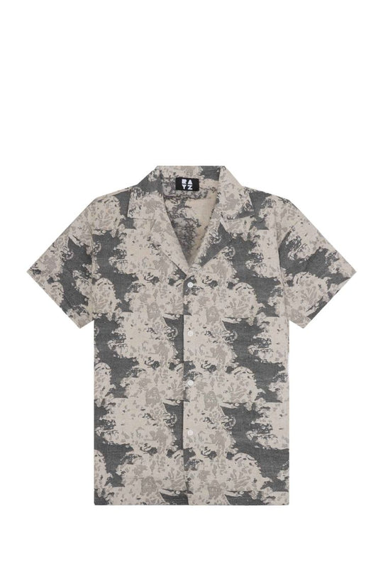 CAMICIA UOMO RAYZ RIOGRANDE NERO