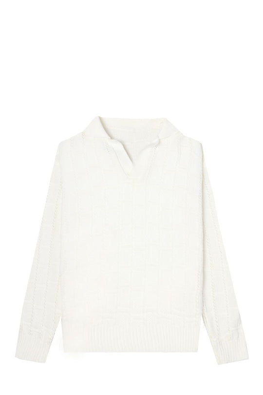 MAGLIA ROBIS 60179_14118 MILK-MILK MAN