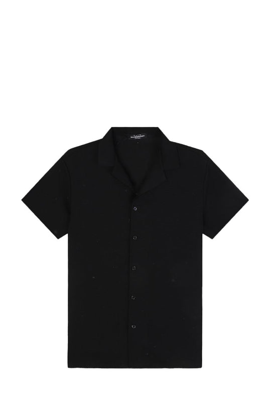 CAMICIA UOMO BLACKRUGS REED NERO