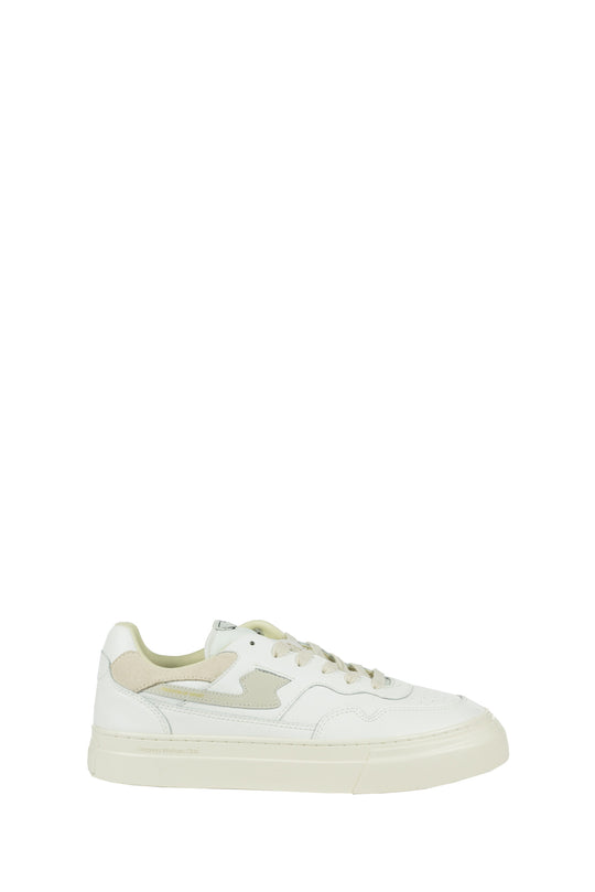 SNEAKERS UOMO S.W.C. PEARL S-STRIKE LTHR YA09500 WHT/PUT