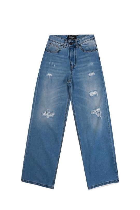 JEANS DONNA PROJ3CT S1 MINAJ DNM CHIARO