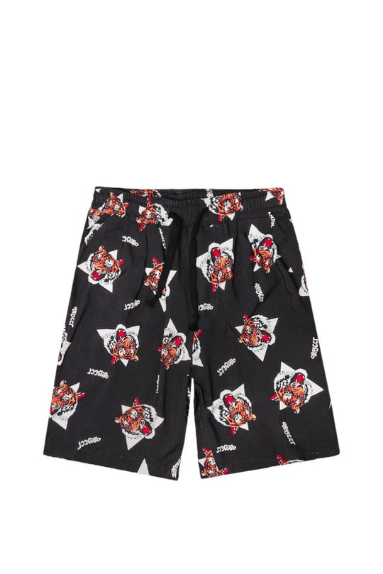 BERMUDA UOMO PROJ3CT S1 SH TIGER 6 BLACK