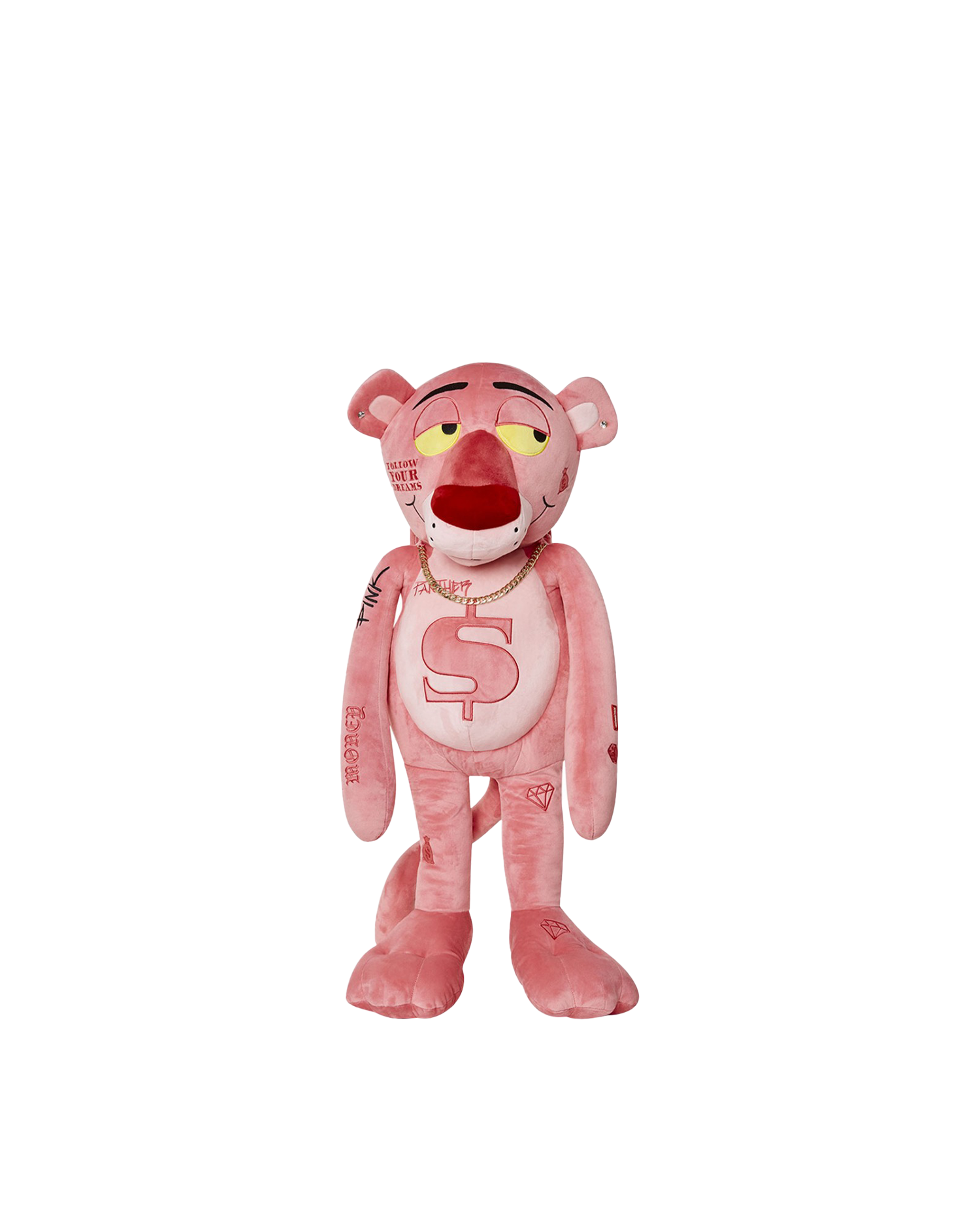 Proj3ct Store ZAINO SPRAYGROUND 910B5122NSZ PINK PANTHER MONEY BEAR I Proj3ct.it ...