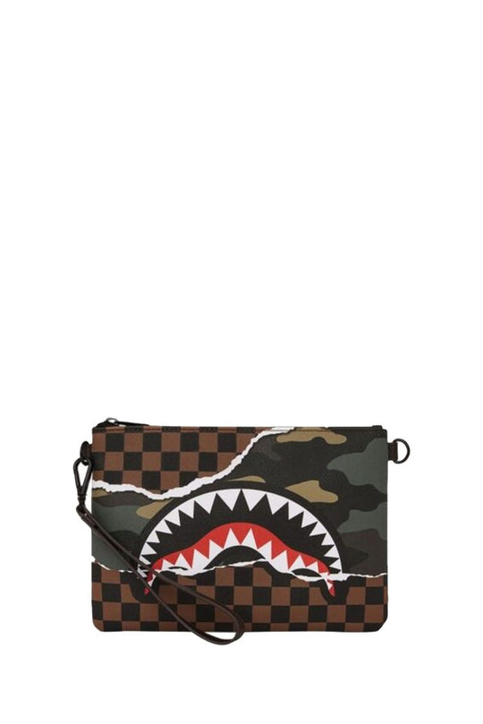 POCHETTE SPRAYGROUND UOMO TEAR IT UP CAMO 910B6041NSZ