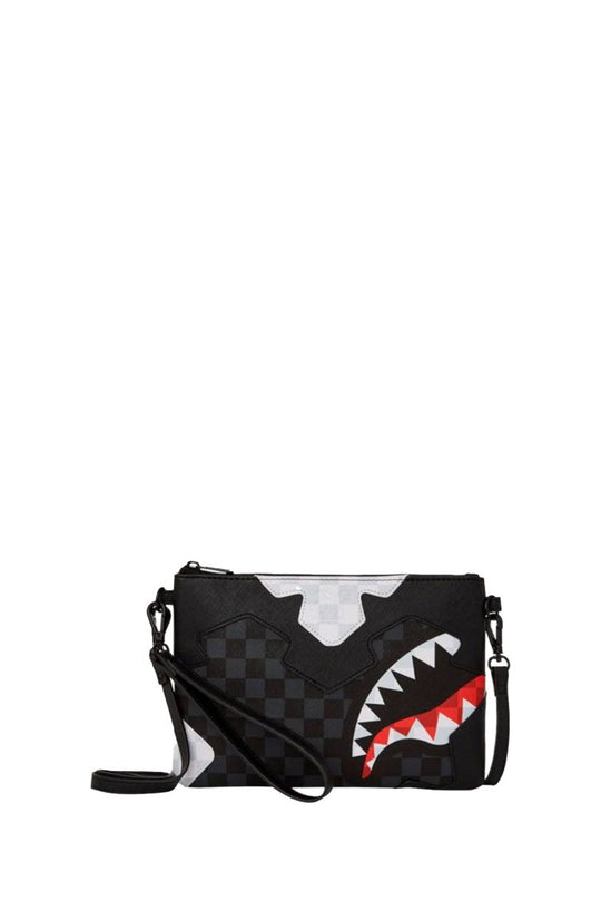 POCHETTE UOMO SPRAYGROUND HEIR TO THE THRONE 910B6068NSZ BLACK