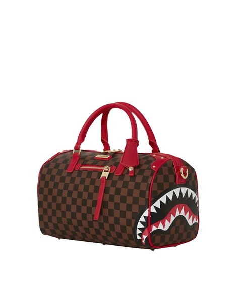 RED SHARKSinPARIS MINIDUFFLE 910D5598NSZ 58253_29595 RED SHARKS-RED SHARK MAN