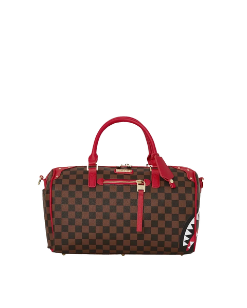 RED SHARKSinPARIS MINIDUFFLE 910D5598NSZ 58253_29595 RED SHARKS-RED SHARK MAN