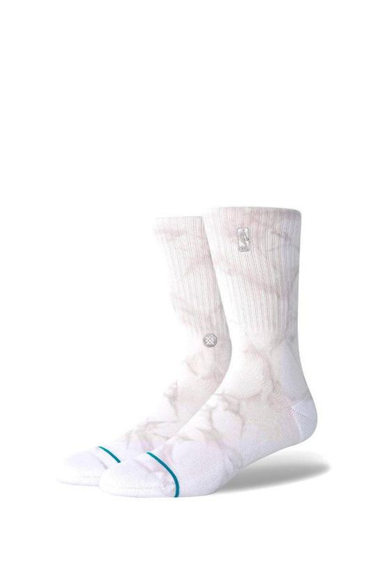 CALZE UOMO STANCE NBA LOGOMAN DYE USNB00146 LIGHTGRE