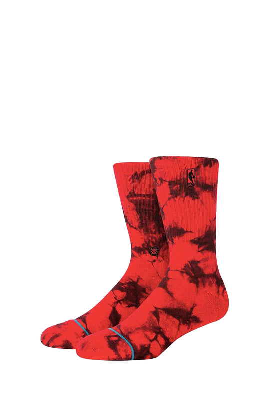 CALZE UOMO STANCE NBA LOGOMAN DYE USNB00146 RED