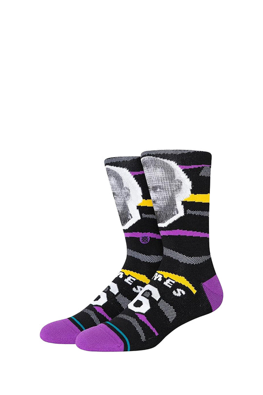 CALZE UOMO STANCE FAXED LEBRON 23 USNB00182 BLACK