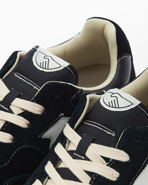 PEARL S-STRIKE SUEDE YA09015 57883_8027 BLK/WHT-BLK/WHT MAN