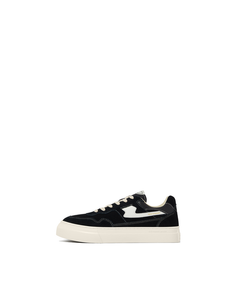 PEARL S-STRIKE SUEDE YA09015 57883_8027 BLK/WHT-BLK/WHT MAN