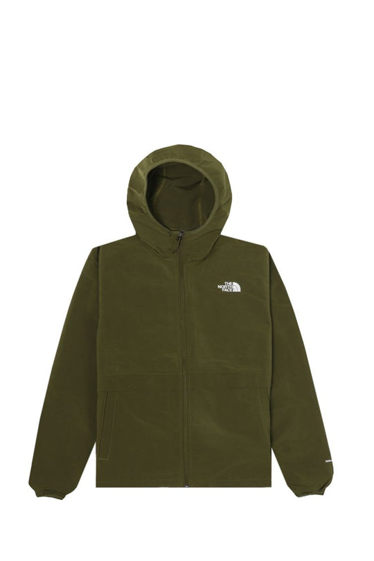 GIACCA UOMO THE NORTH FACE EASY WIND FZ JKT NF0A8702 FOREST OLIVE