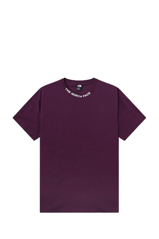 T-SHIRT UOMO THE NORTH FACE ZUMU TEE NF0A87DD BLACKCURRANTPRP