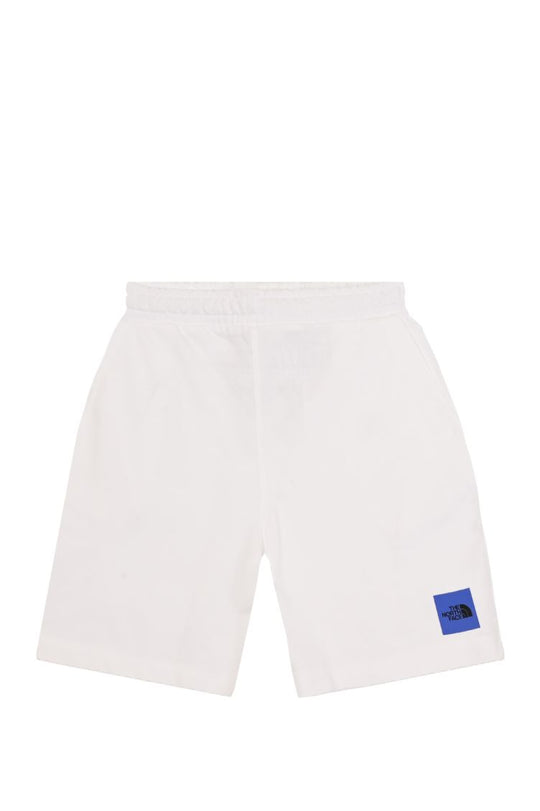 BERMUDA UOMO THE NORTH FACE COORDINATES SHORT NF0A87EC WHITE