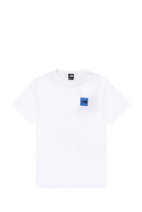 T-SHIRT UOMO THE NORTH FACE COORDINATES TEE NF0A87ED WHITE