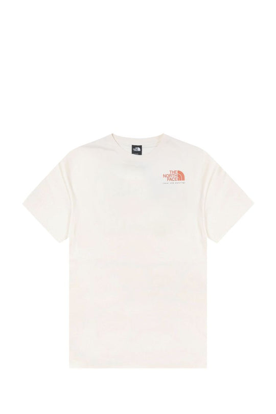 T-SHIRT UOMO THE NORTH FACE GRAPHIC TEE NF0A87EW WHITE DUNE