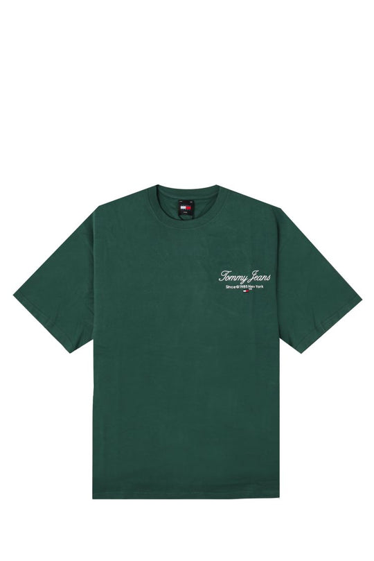 T-SHIRT DM18273 59509_30148 COURT GREEN-L4L MAN