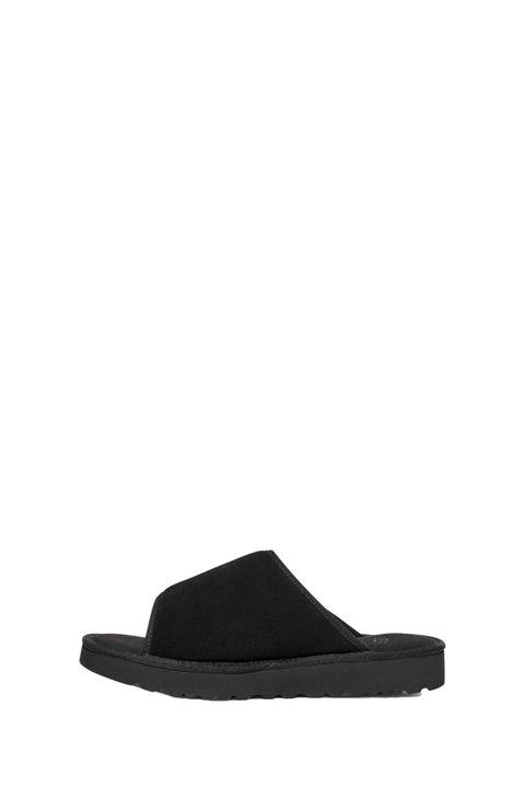 SCARPA UOMO UGG GOLDENCOAST STRAP SLIDE 1142730 BLACK