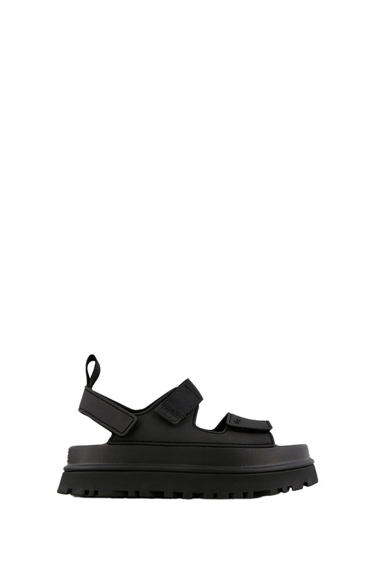 SCARPA SANDALO DONNA UGG GOLDENGLOW 1152685 BLACK-BLK