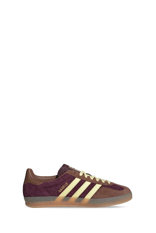 ADIDAS ORIGINALS GAZELLE INDOOR JI0324 MAROON/YEL