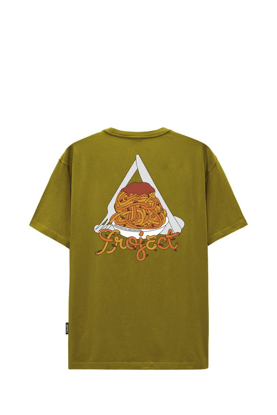 T-SHIRT S1 BUCATINO 60122_25739 OCHRE-OCHRE MAN