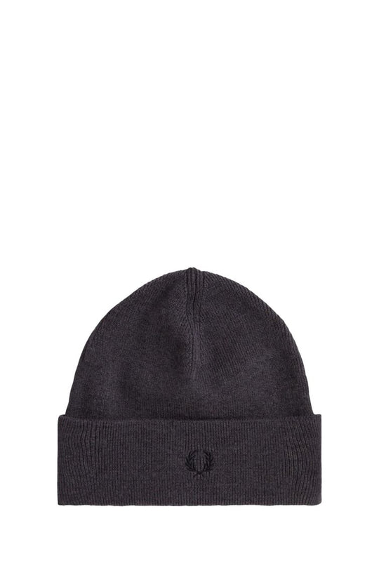 FRED PERRY BEANIE C8161 DRKGREY