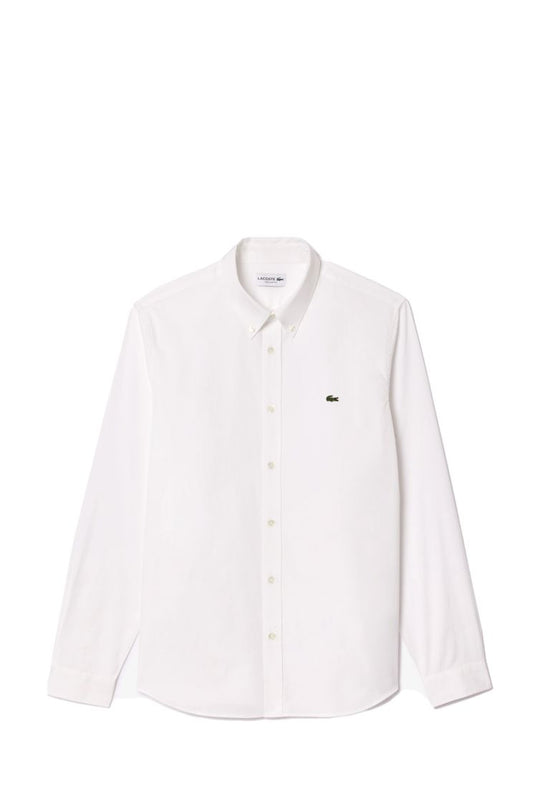 LACOSTE CAMICIA CH2933 WHITE