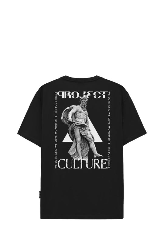T-SHIRT S1 CULTURE 60116_8386 BLACK-BLACK MAN